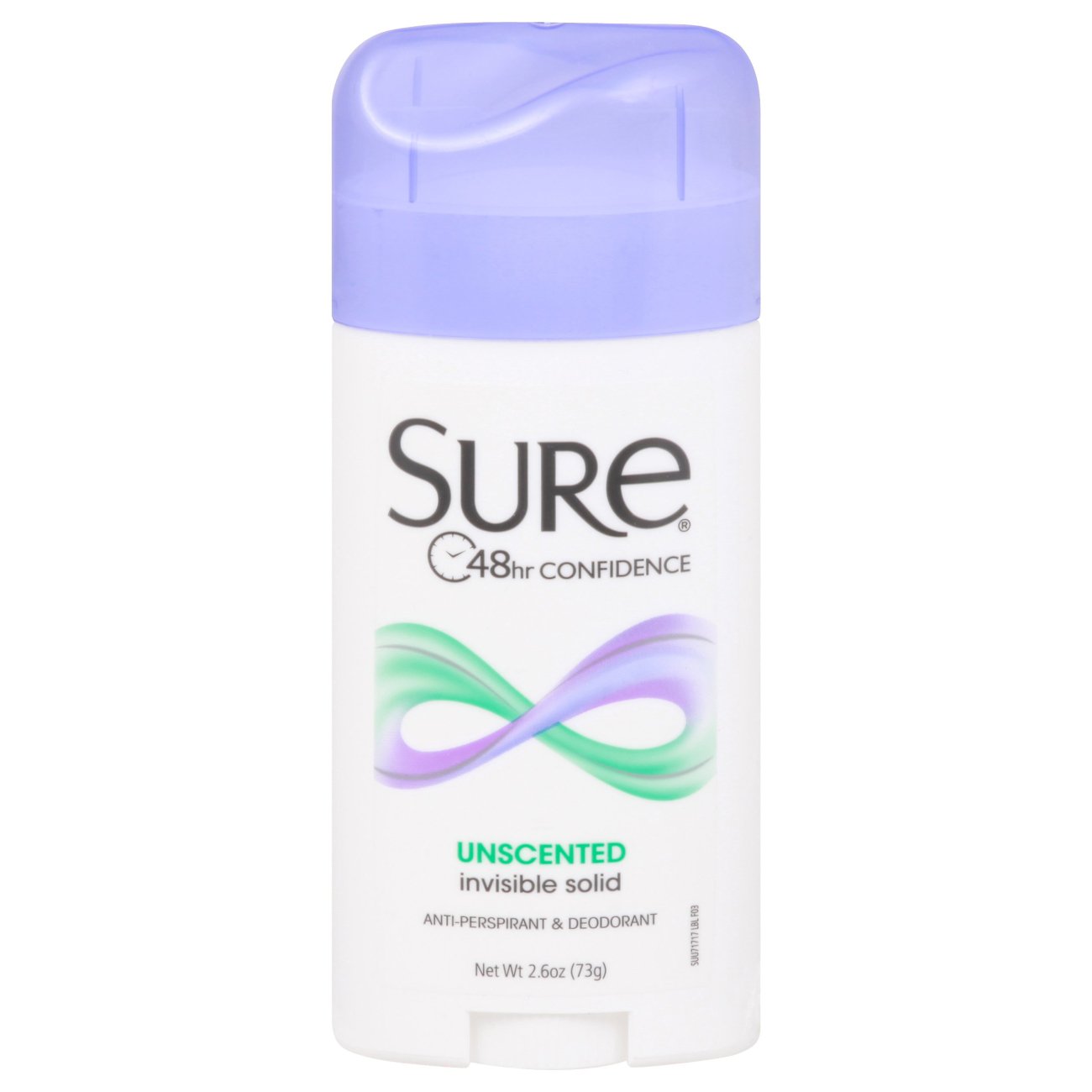 Sure Unscented Antiperspirant Spray 6 oz