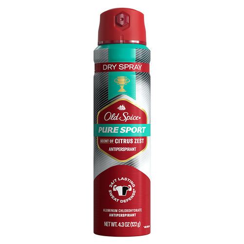 Old Spice Pure Sport Dry Spray