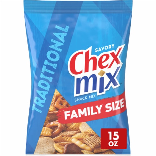 Chex Mix Traditional Family Size 15oz