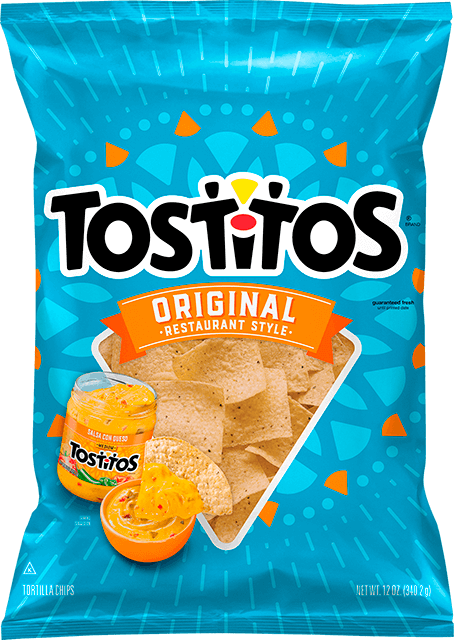 Tostitos Original Restaurant Style Tortilla Chips 18.625oz