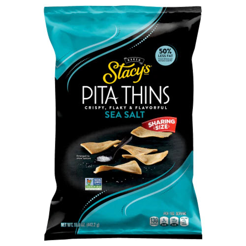 Stacy's Sea Salt Pita Thins 15.6oz