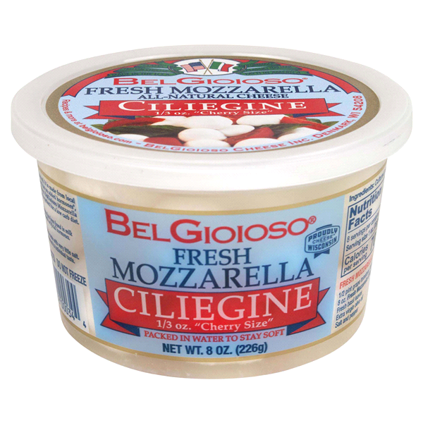 Bel Gioioso Fresh Mozzarella Ciliegine 8oz