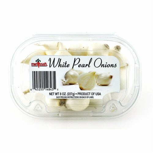 Melissa's White Pearl Onions 8oz