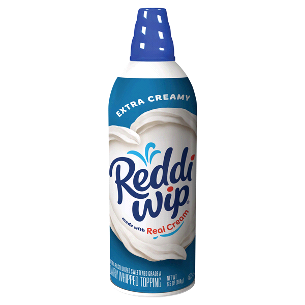 Reddi Wip Extra Creamy Dairy Whipped Topping 6.5oz