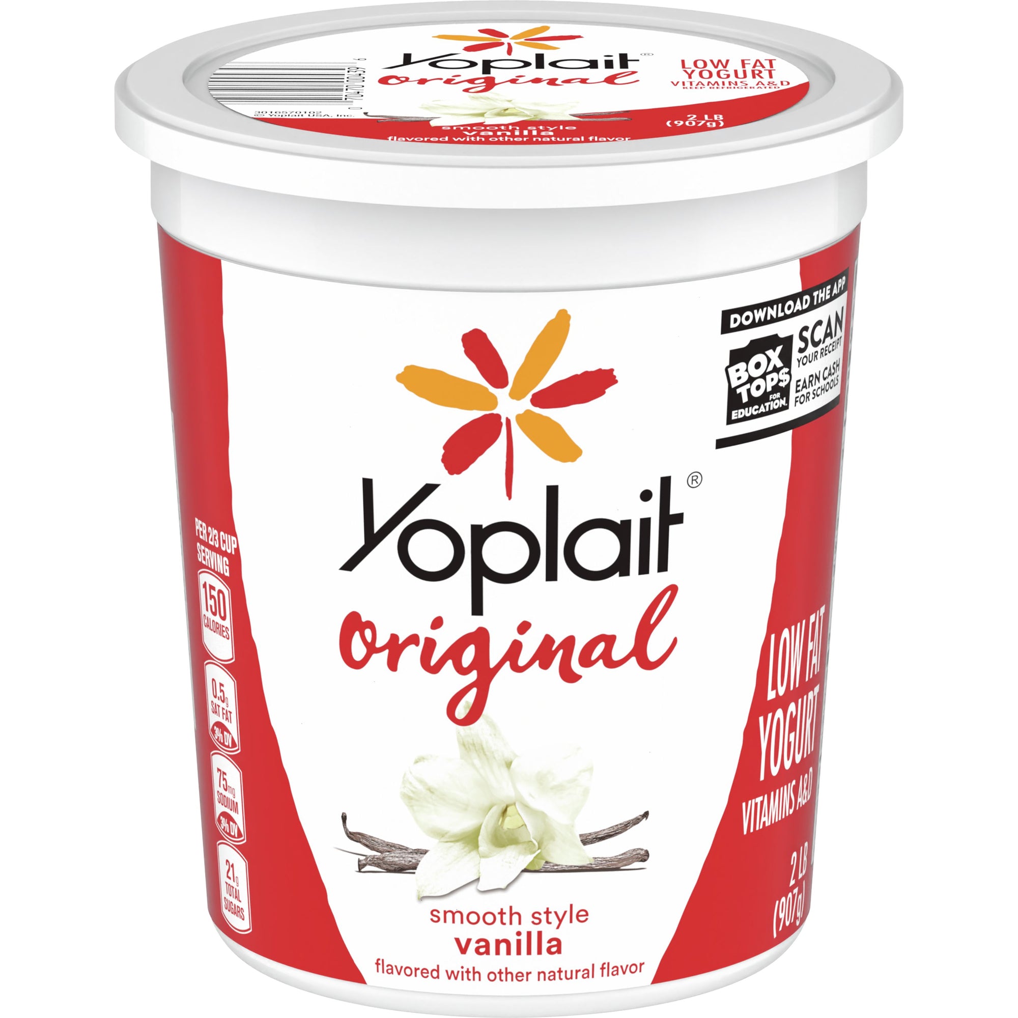 Yoplait Original Vanilla Yogurt 32oz