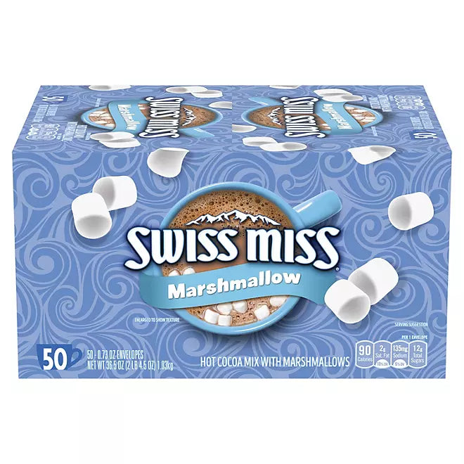 Swiss Miss Marshmallow Hot Chocolate Individual 50pk