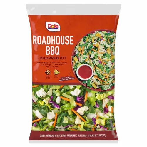 Dole Roadhouse BBQ Chopped Salad Kit 11.9oz