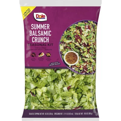 Dole Summer Balsamic Crunch Salad Kit 10.5oz