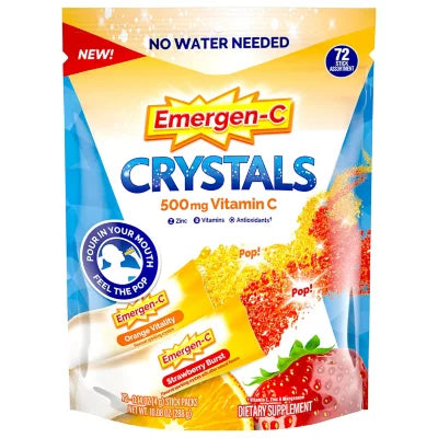 Emergen-C Crystals 72ct