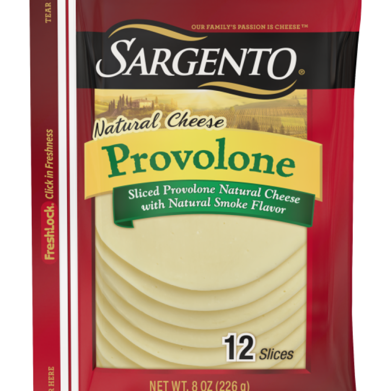 Sargento Sliced Smoked Provolone Cheese  16oz