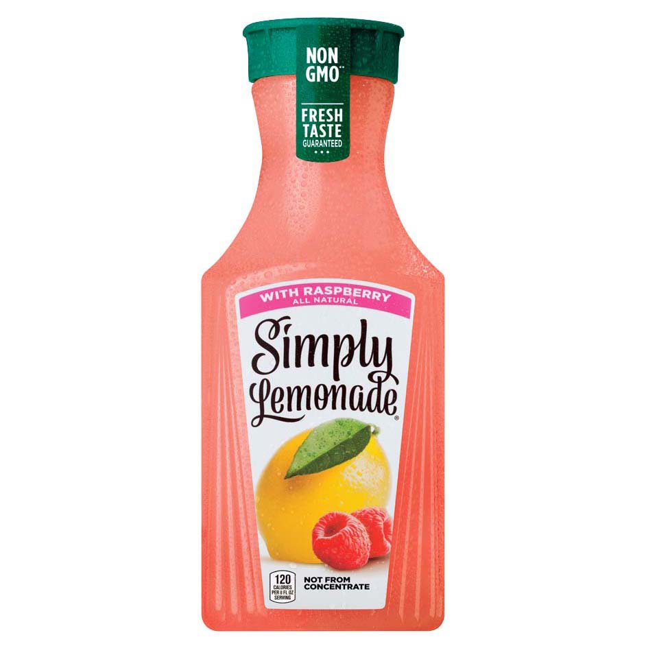 Simply Lemonade w/ Raspberry 52floz