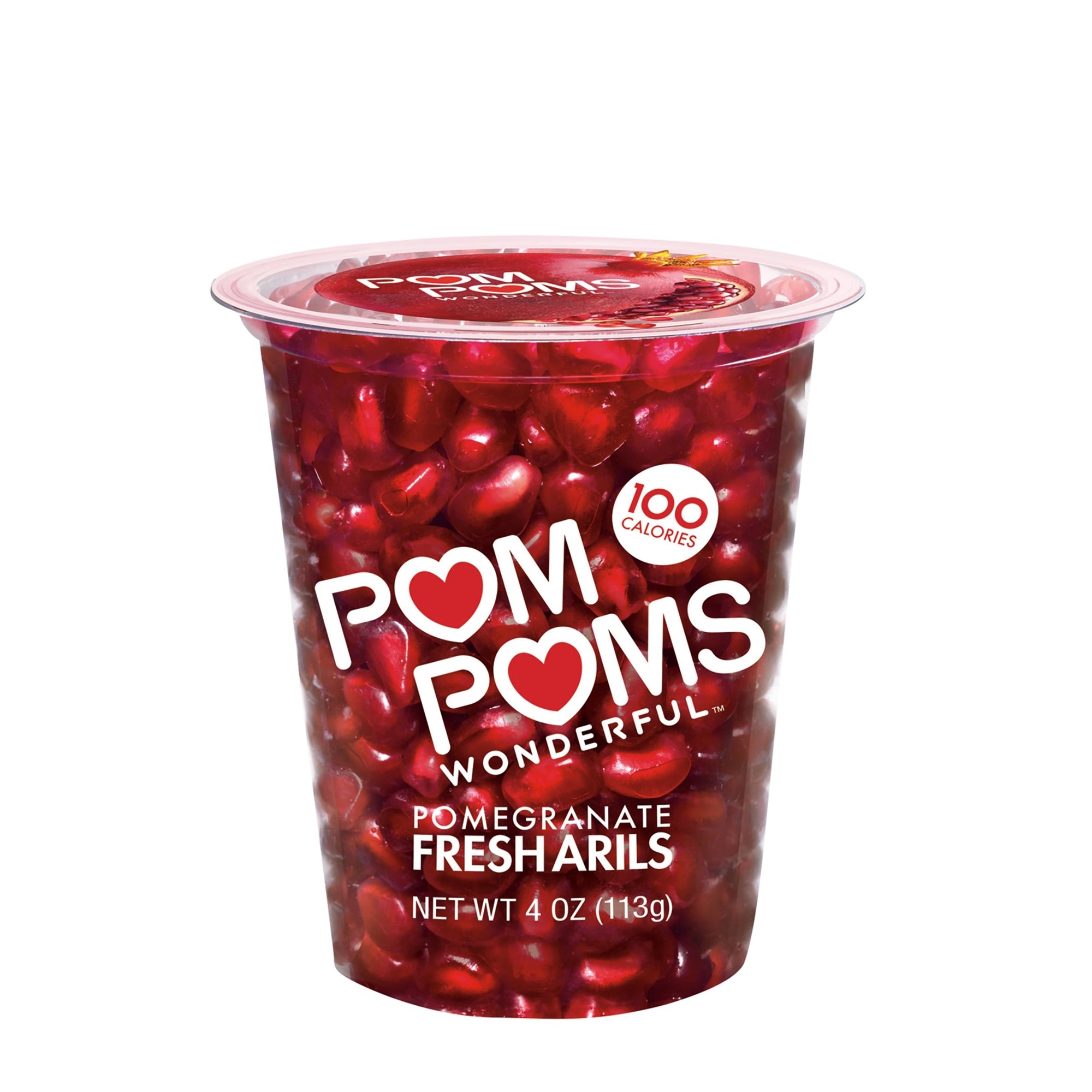 Pom Poms Fresh Pomegranate Arils 4oz