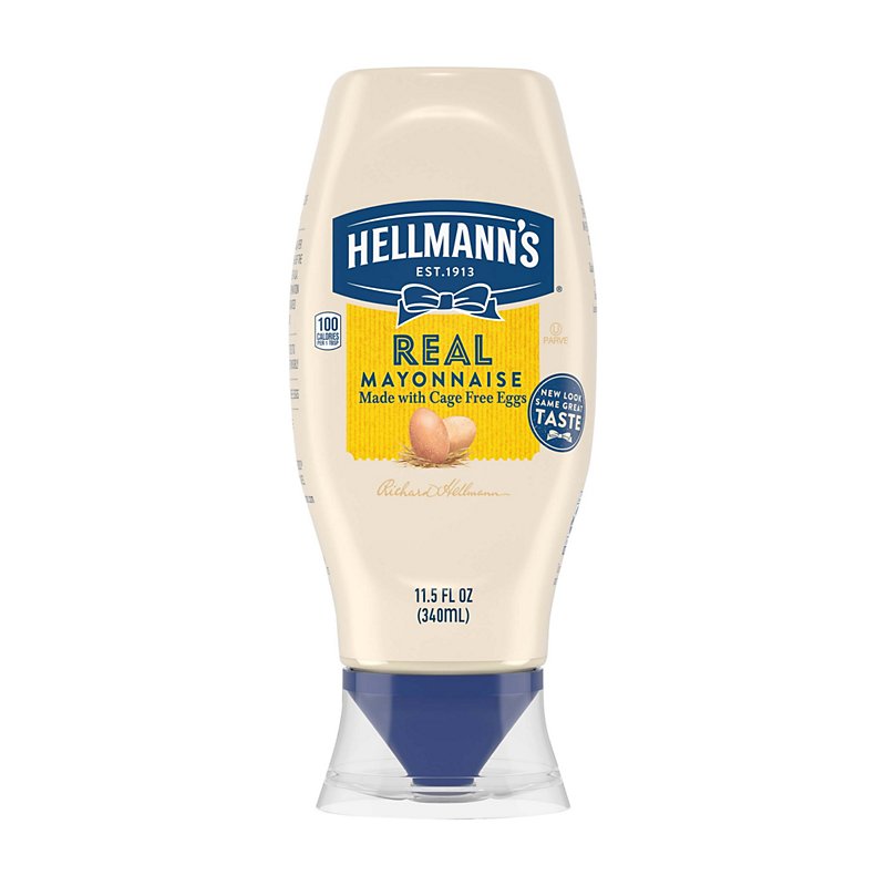 Hellmann's Real Mayonnaise Squeeze Bottle 20oz