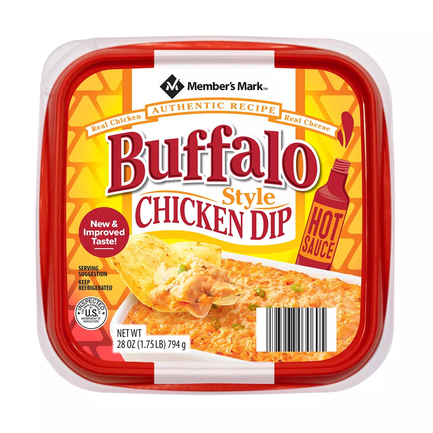 Member's Mark Buffalo Chicken Dip 14oz