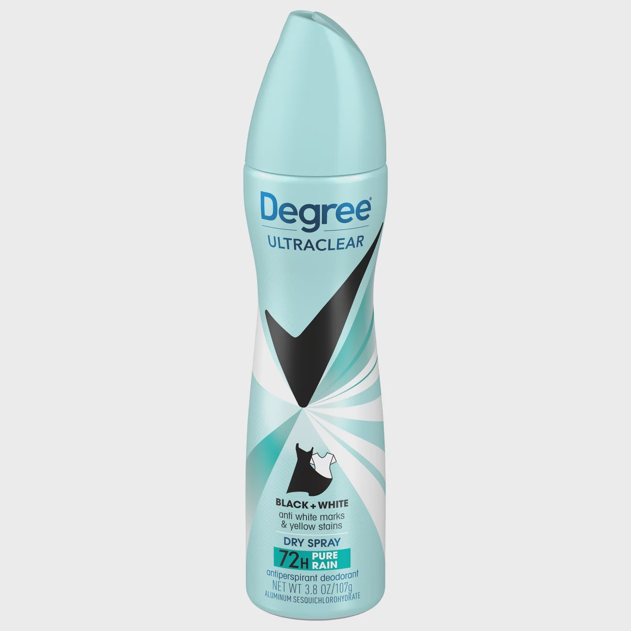 Degree Motionsense For Women Ultra Clear Black + White Dry Spray Antiperspirant 3.8oz