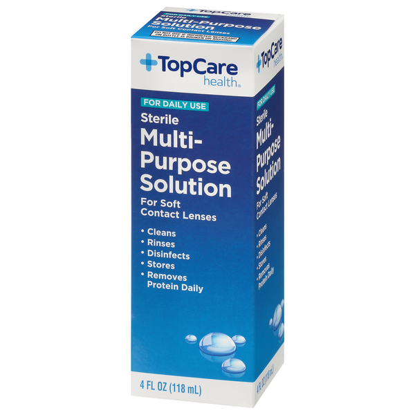 TopCare Multi-Purpose Contact Lens Solution 4fl oz