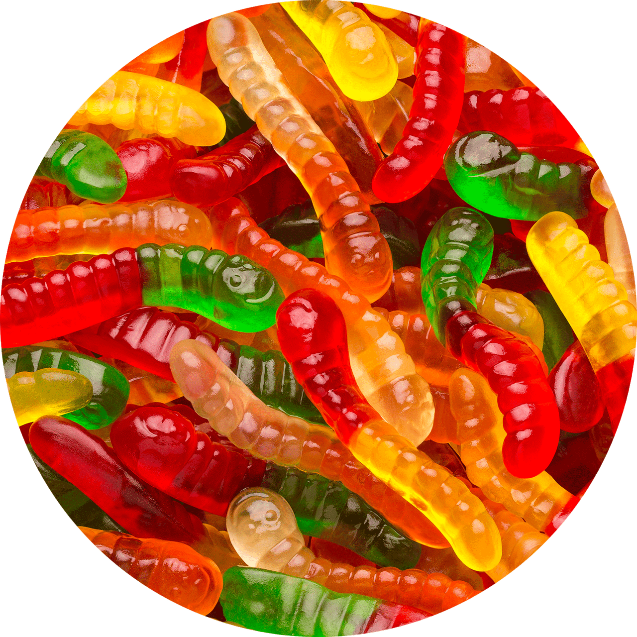 Albanese Mini Gummi Worms 16oz