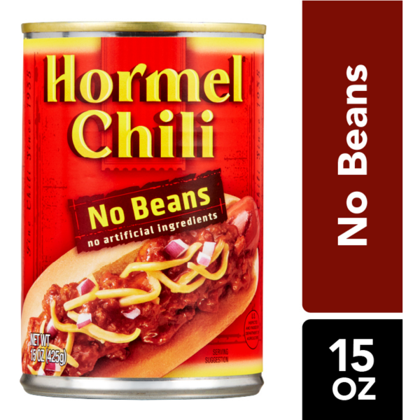 Hormel No Beans Chili 15oz