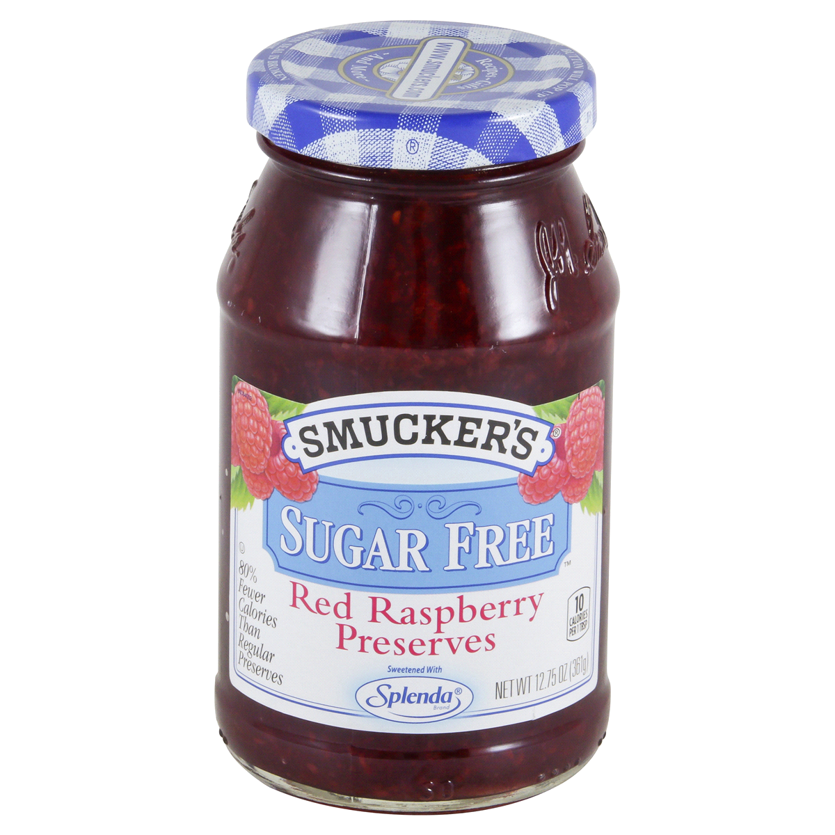 Smucker's Sugar Free Red Raspberry Preserves 12.75oz