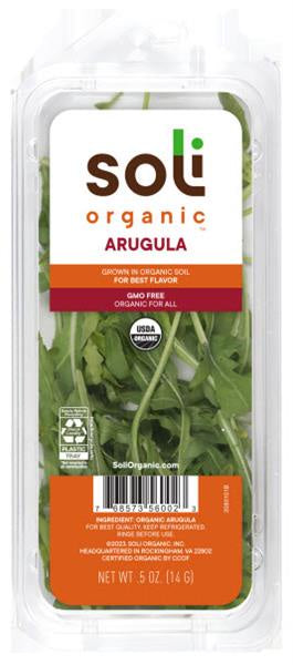 Soli Organic Arugula 0.50oz