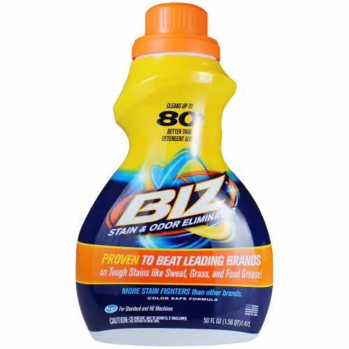 BIz Liquid Stain & Odor Eliminator 50 fl oz