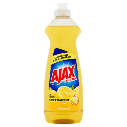 Ajax Super Degreaser Lemon Dish Soap 12.4fl oz