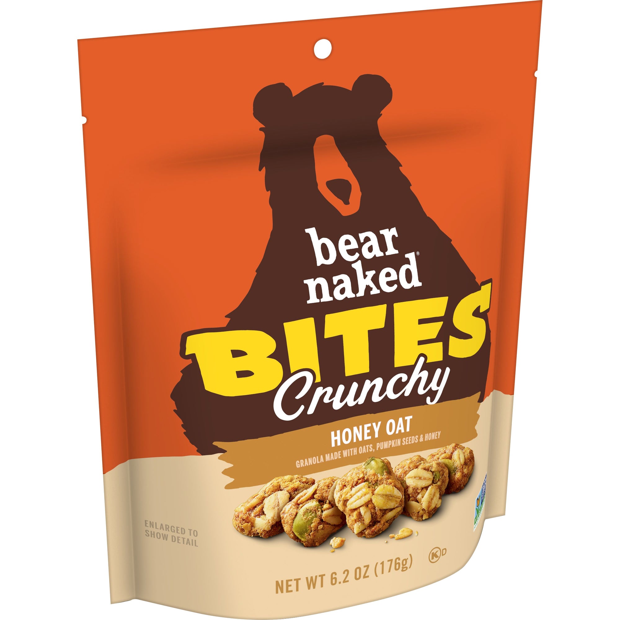 Bear Naked Crunchy Honey Oat Granola Bites 6.2oz