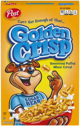 Post Golden Crisp Cereal 14.75oz