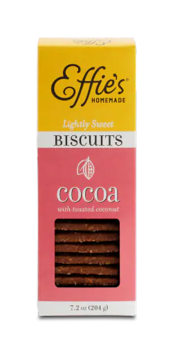 Effie's Cocoa Biscuits 7.2oz