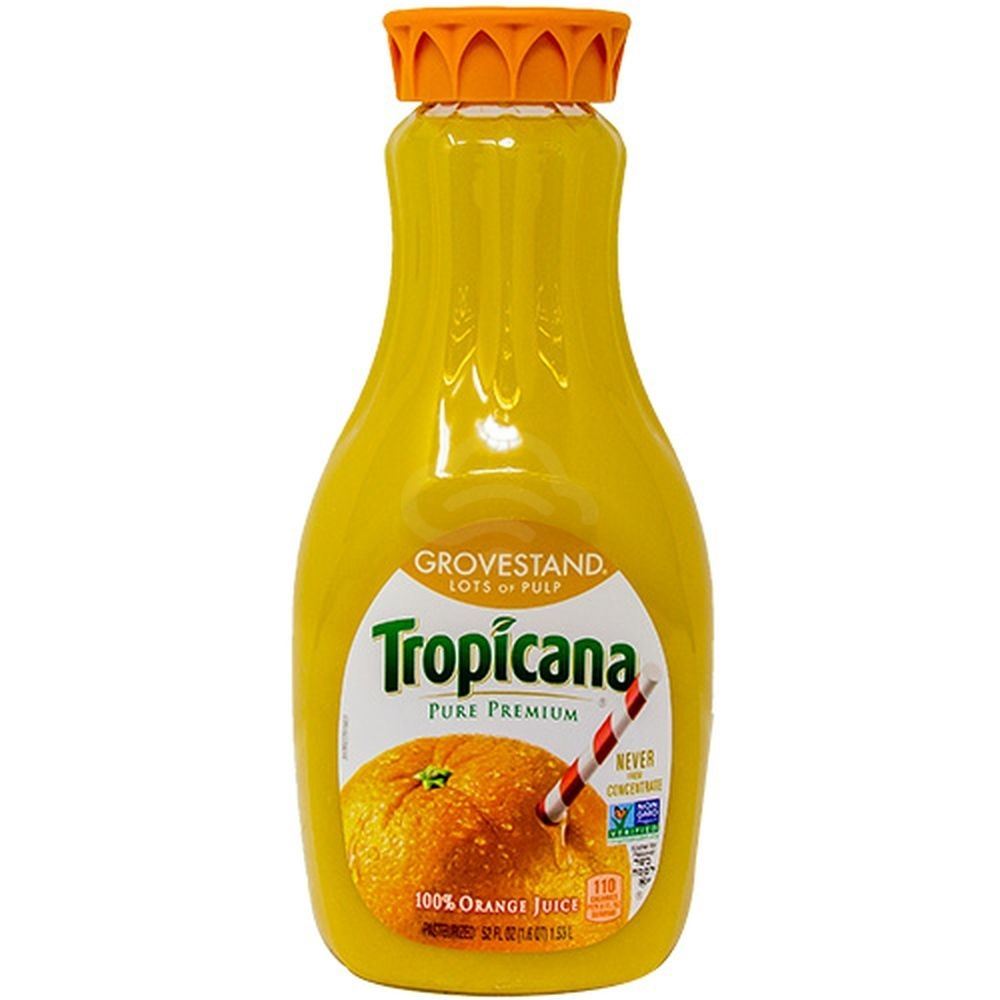 Tropicana Grovestand Lots of Pulp Orange Juice 52fl oz