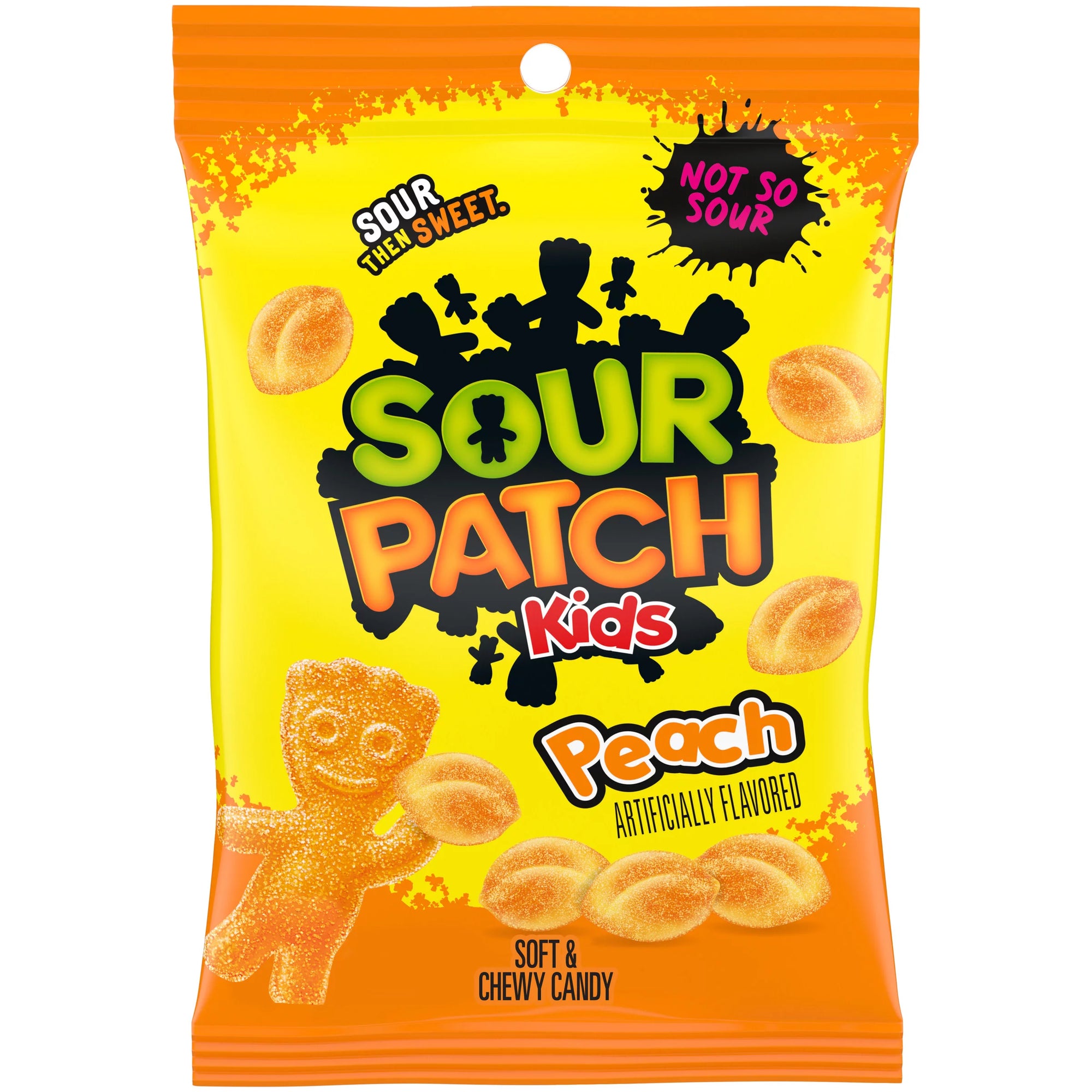 Sour Patch Kids Peach Candy 8.07oz