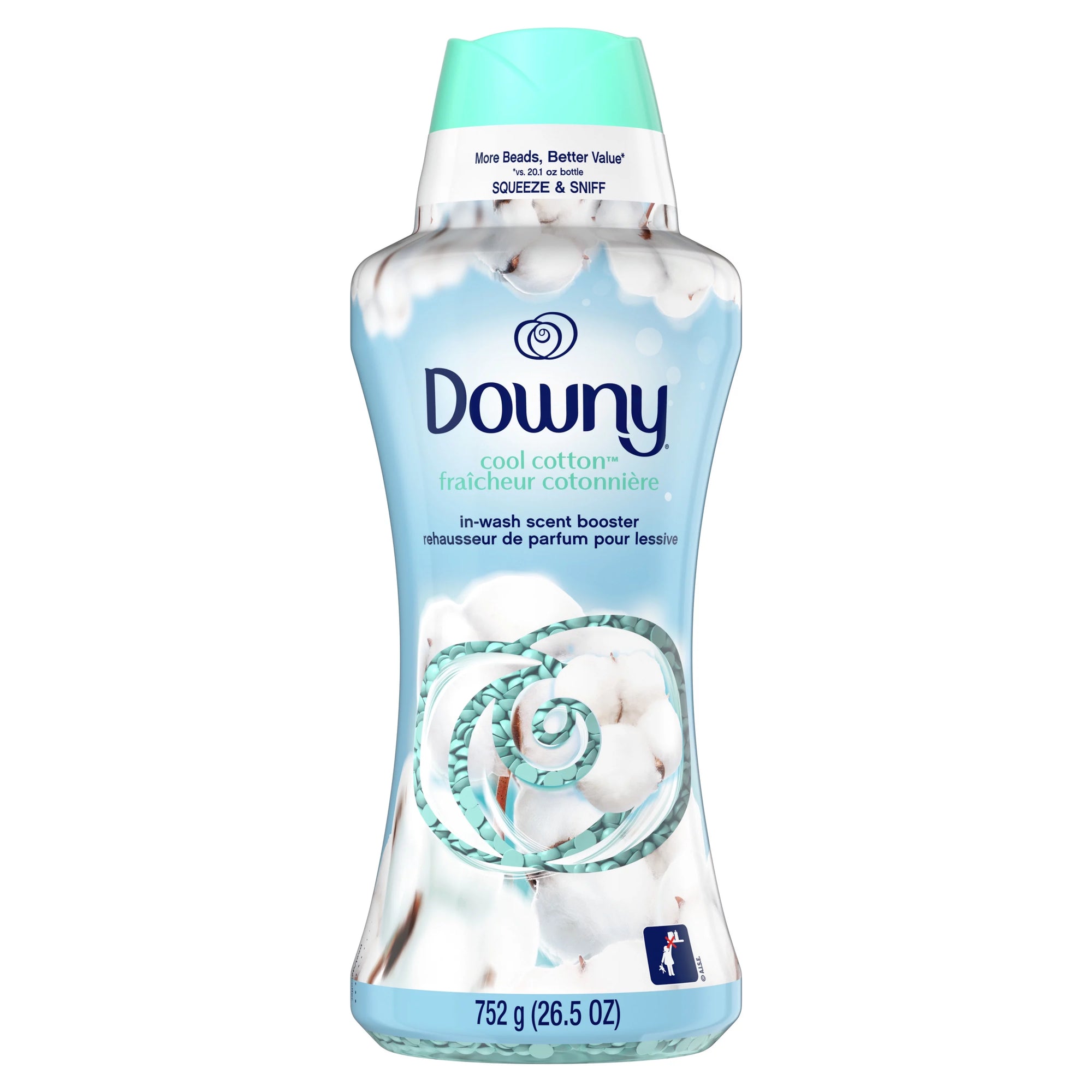 Downy Cool Cotton In-Wash Scent Booster Beads 10oz