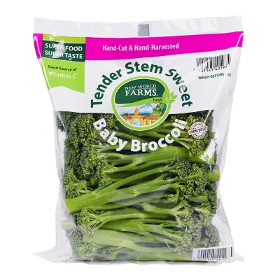 Mann's Sweet Broccoli Tender Stems  1.5lbs