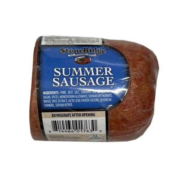 Stone Ridge Original Summer Sausage 12oz