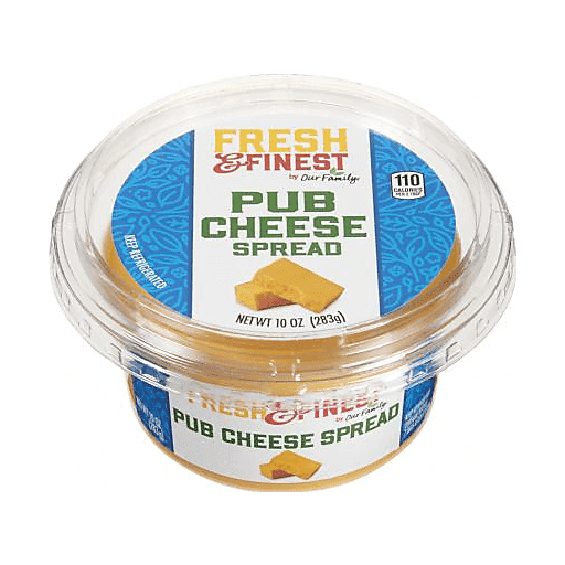 Fresh & Finest Pub Cheese Spread 10oz