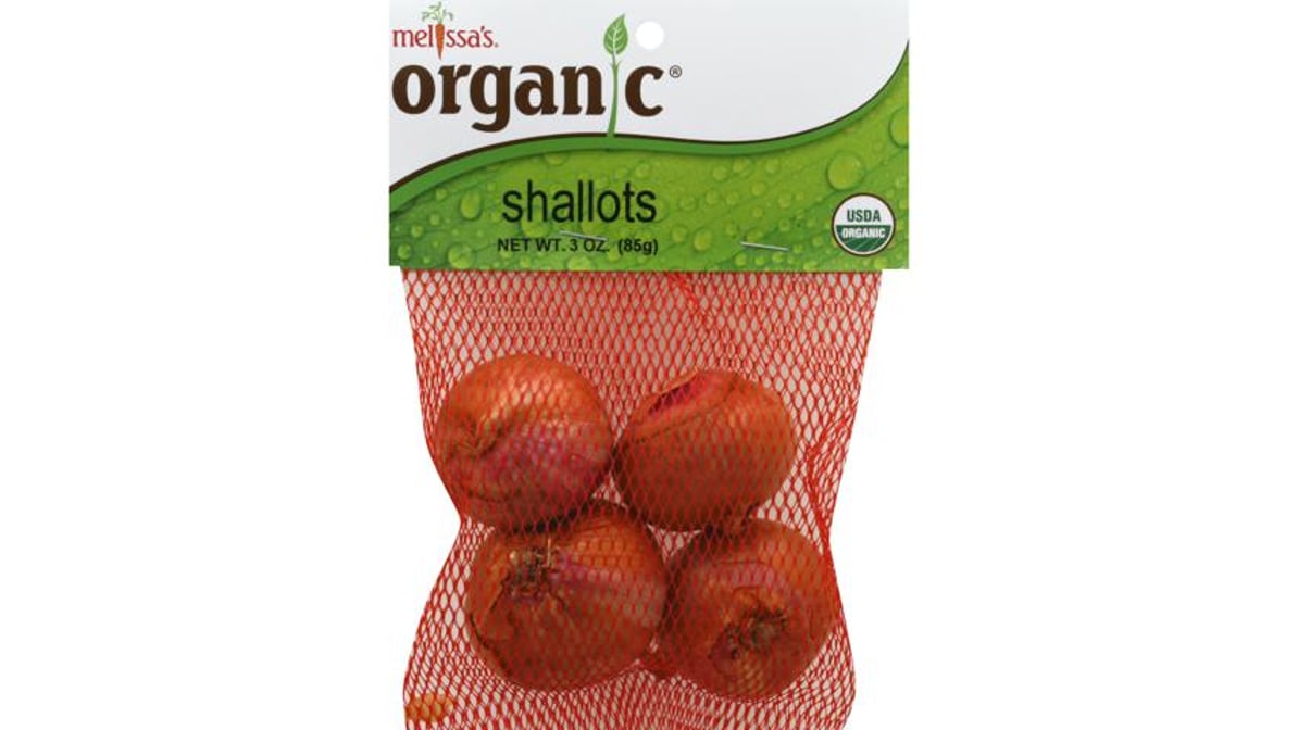 Melissa's Organic Shallots 3oz