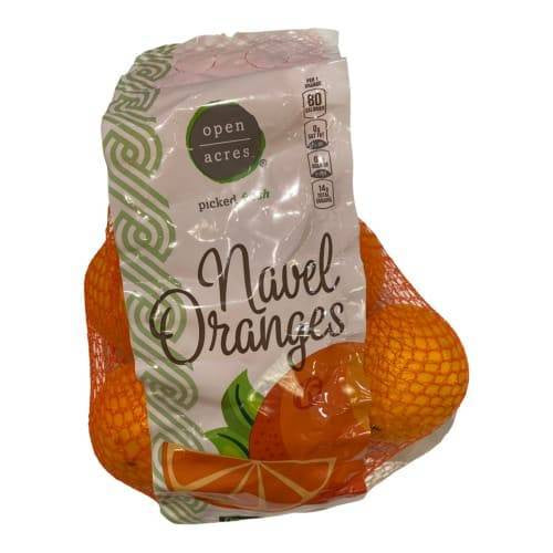 Fresh Navel Oranges 3lb