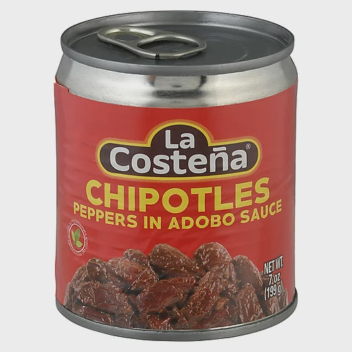 La Costena Chipotle Peppers in Adobo Sauce 7oz