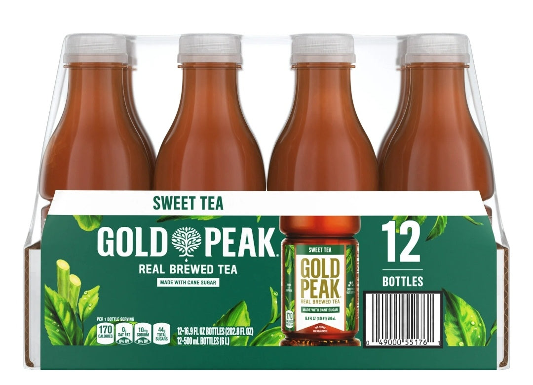 Gold Peak Sweet Tea 18.5 oz x  12