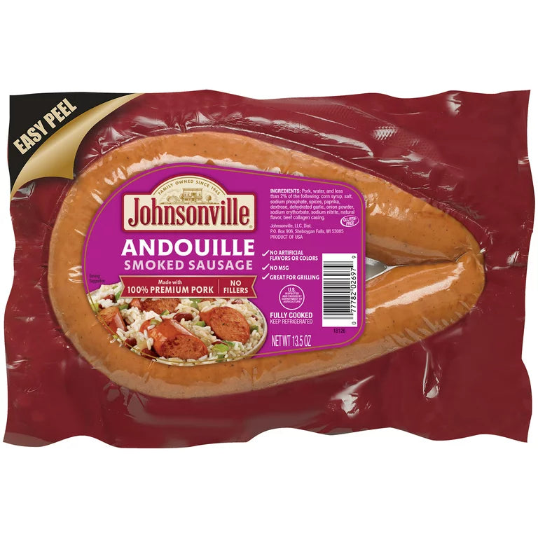 Johnsonville Andouille Smoked Sausage 13.5oz