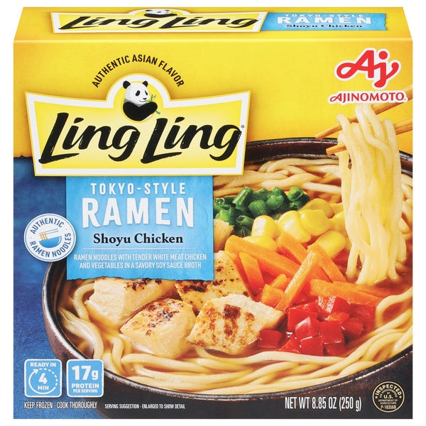 Ling Ling Tokyo-Style Ramen Shoyu Chicken 8.85oz