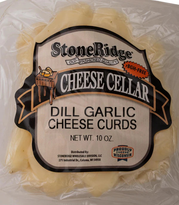 StoneRidge Dill Garlic Cheese Curds 10oz