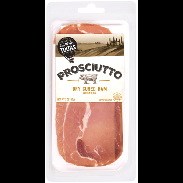 Culinary Tours Prosciutto 3oz