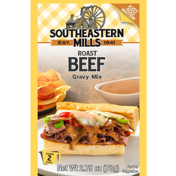 Southeastern Mills Roast Beef Gravy Mix 2.75oz