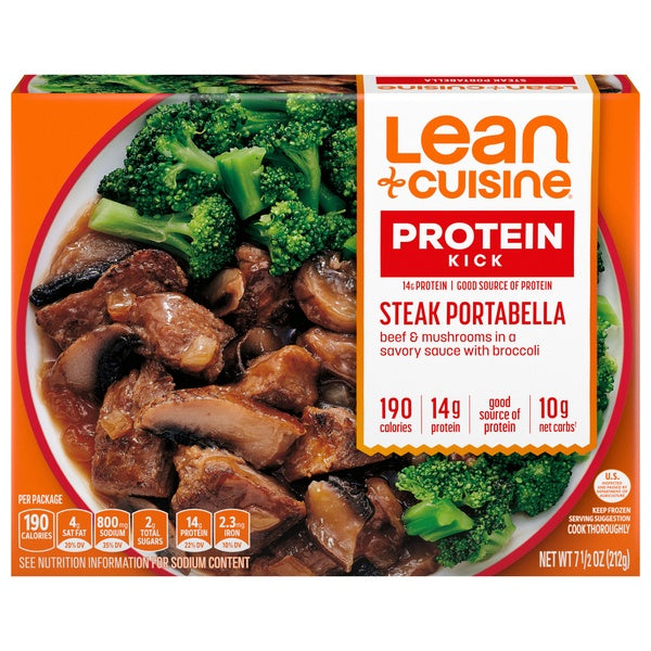 Lean Cuisine Protein Kick Steak Portabella 7.5oz