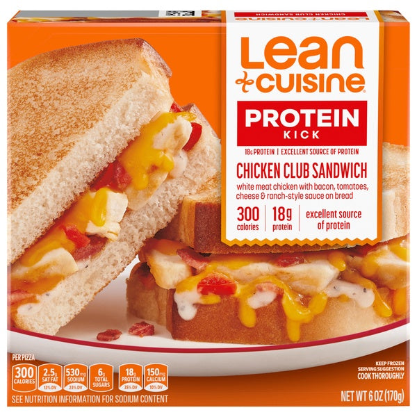 Lean Cuisine Chicken Club Sandwich 6oz