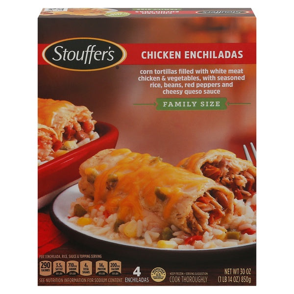 Stouffer's Family Size Chicken Enchiladas 30oz