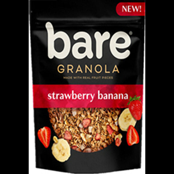 Bare Strawberry Banana Granola 11oz