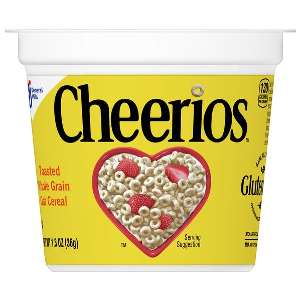 General Mills Cheerios Cereal Cup 1.3oz