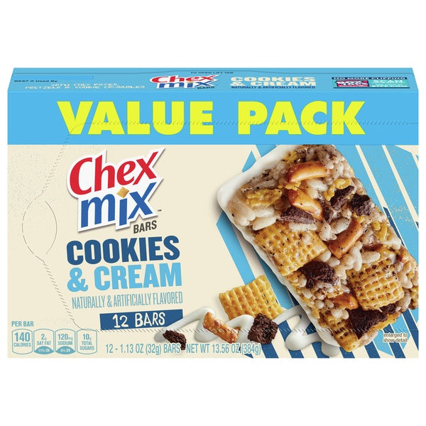 Chex Mix Bars Cookies & Cream Bars 12ct